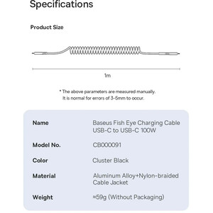 خرید کابل تایپ سی باسئوس