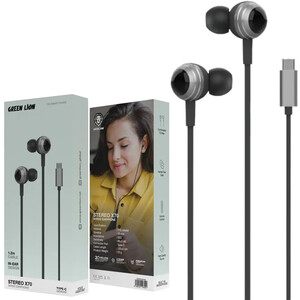 هندزفری سیمی تایپ سی گرین لاین Green Lion مدل X70