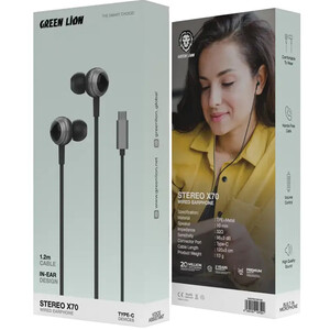 قیمت هندزفری اصلی تایپ سی گرین لاین