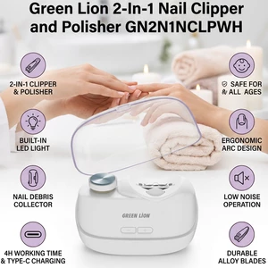 کیفیت ناخن گیر و سوهان شارژی گرین لاین