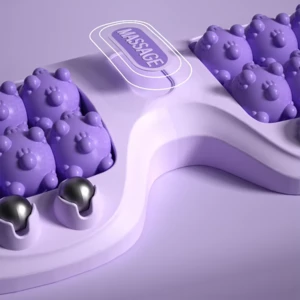 کیفیت ماساژور غلتکی پا، طرح پنجه گربه