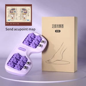 بهترین ماساژور غلتکی پا، طرح پنجه گربه