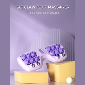 فروش ماساژور غلتکی پا، طرح پنجه گربه