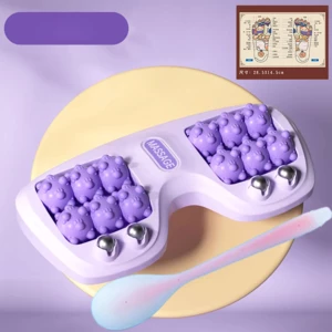 خرید ماساژور غلتکی پا، طرح پنجه گربه