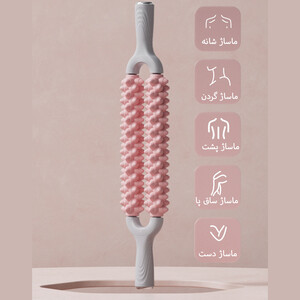 غلتک ماساژ میخ‌دار