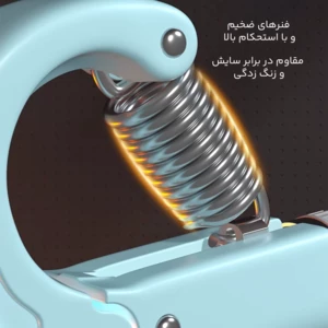 کیفیت فنر تقویت مچ با قابلیت شمارش