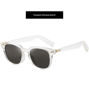 عینک دودی سفید کارن بازار