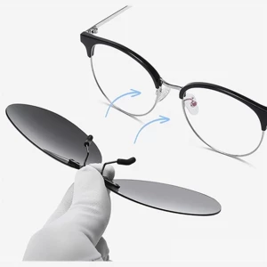 خرید عینک آفتابی کلیپسی پلاریزه کارن