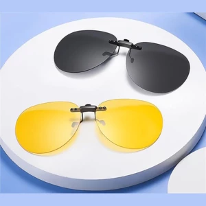 فروش عینک آفتابی کلیپسی پلاریزه کارن