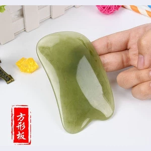 ست ابزار ماساژ گواشا 7 تکه جوانسازی پوست صورت و بدن