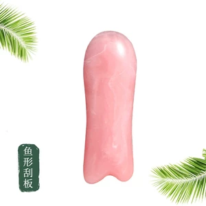 ست ابزار ماساژ گواشا 7 تکه جوانسازی پوست صورت و بدن