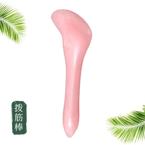 ست ابزار ماساژ گواشا 7 تکه جوانسازی پوست صورت و بدن