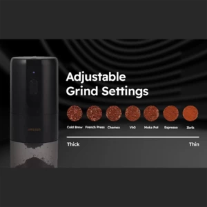 خرید آسیاب قهوه لپرسو