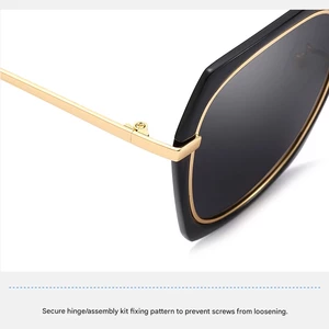 عینک آفتابی زنانه و مردانه پولاریزه کارن بازار