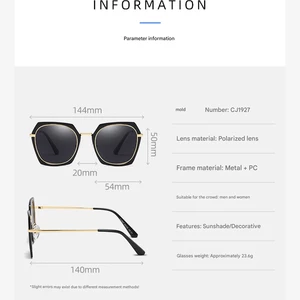 عینک آفتابی زنانه و مردانه پولاریزه کارن بازار