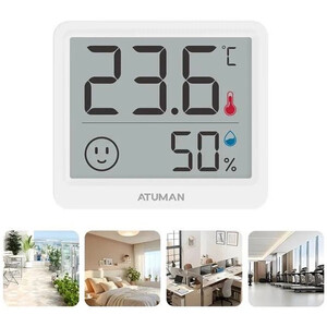 قیمت دماسنج و رطوبت سنج دیجیتال آتومن