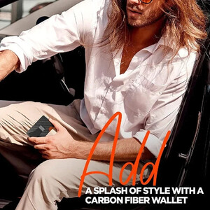 جاکارتی فلزی آلیاژ آلومینیوم و فیبرکربن اورجینال با محافظت