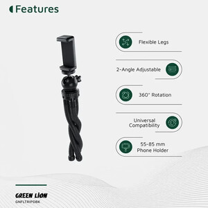 سه پایه منعطف موبایل و دوربین گرین لاین