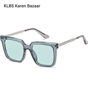 عینک دودی مربعی کارن بازار