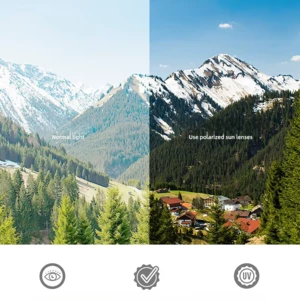 بهترین عینک آفتابی مردانه و زنانه پلاریزه کارن