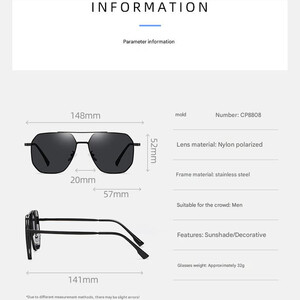 بهترین عینک دودی مردانه پلاریزه