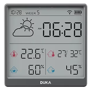 فروش دماسنج رطوبت سنج هوشمند دوکا شیائومی