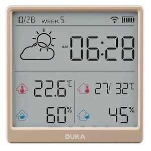 بهترین دماسنج رطوبت سنج هوشمند دوکا شیائومی