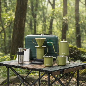 ست قهوه ساز گرین لاین