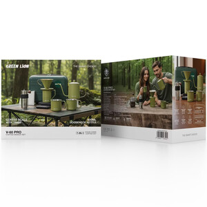 ست قهوه ساز گرین لاین