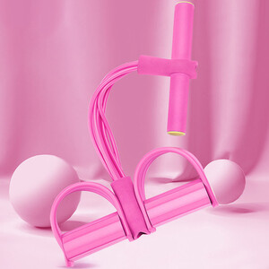 کش بدن سازی دسته دار