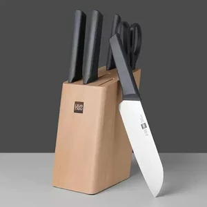 ست چاقوی آشپزخانه هوهو HUOHOU اصل مدل HU0058 شش تکه