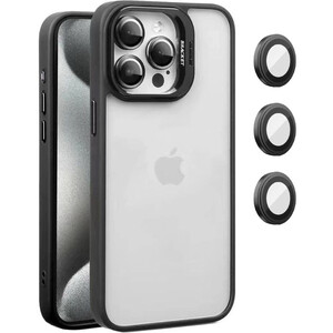 قاب آیفون 13 پرو جی مکس G-MASK مدل Protective با محافظ لنز دوربین