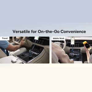 فروش شارژر فندکی تایپ‌سی بیسوس