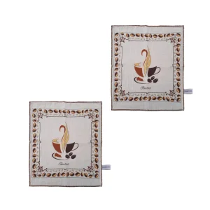 دستمال آشپزخانه تام کلین مدل TC-HC005C بسته 2 عددی