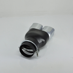 سر اگزوز دولول اسپرت طرح چرمی مدل l-0014