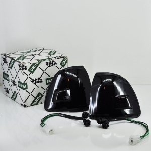 چراغ راهنما پارک دودی تیره کره ای farbo مناسب پراید بسته دو عددی