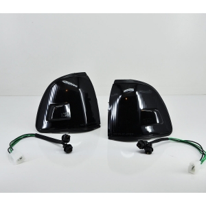 چراغ راهنما پارک دودی تیره کره ای farbo مناسب پراید بسته دو عددی