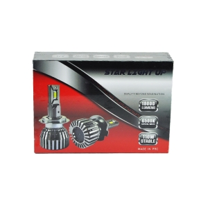 لامپ هدلایت خودرو استارلایت پایه H4