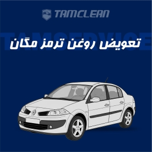 تعویض روغن ترمز مگان