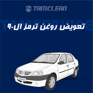 تعویض روغن ترمز ال نود L90