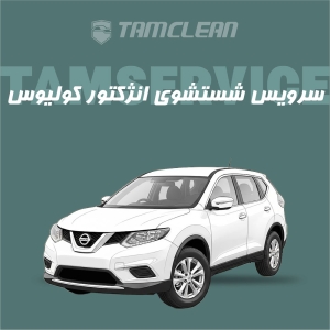 سرویس شست و شوی انژکتور  کولیوس