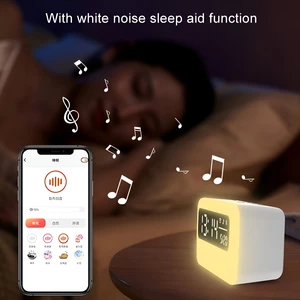 قیمت ساعت زنگ‌دار، اسپیکر بلوتوث و چراغ خواب چندکاره قابل شارژ