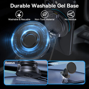 فروش هولدر موبایل وایرلس مگنتی داخل خودرو بیسوس