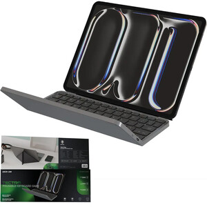 کیبورد بی سیم تاشو گرین لاین GREEN LION مدل GKM-50