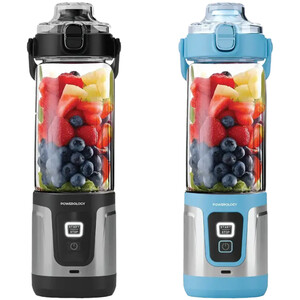 بلندر و مخلوط کن شارژی پاورولوژی Powerology مدل PWPB27 با تیغه دوتایی