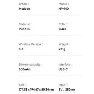 هدفون و هدست بلوتوث مک دودو