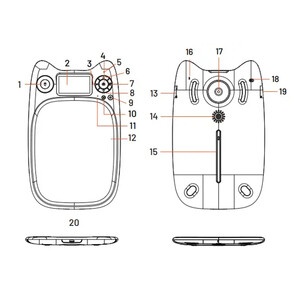 خرید تخته دیجیتال آموزش نقاشی و نوشتن کودک پورودو