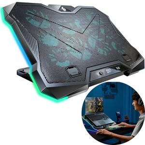 کول پد لپ تاپ آرتاکو RTAKO مدل LZ-D11 مناسب لپ تاپ 12 تا 18 اینچ