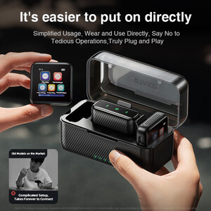 بهترین ست میکروفن یقه ای بی سیم رتاکو