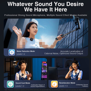 ست میکروفن یقه ای بی سیم رتاکو